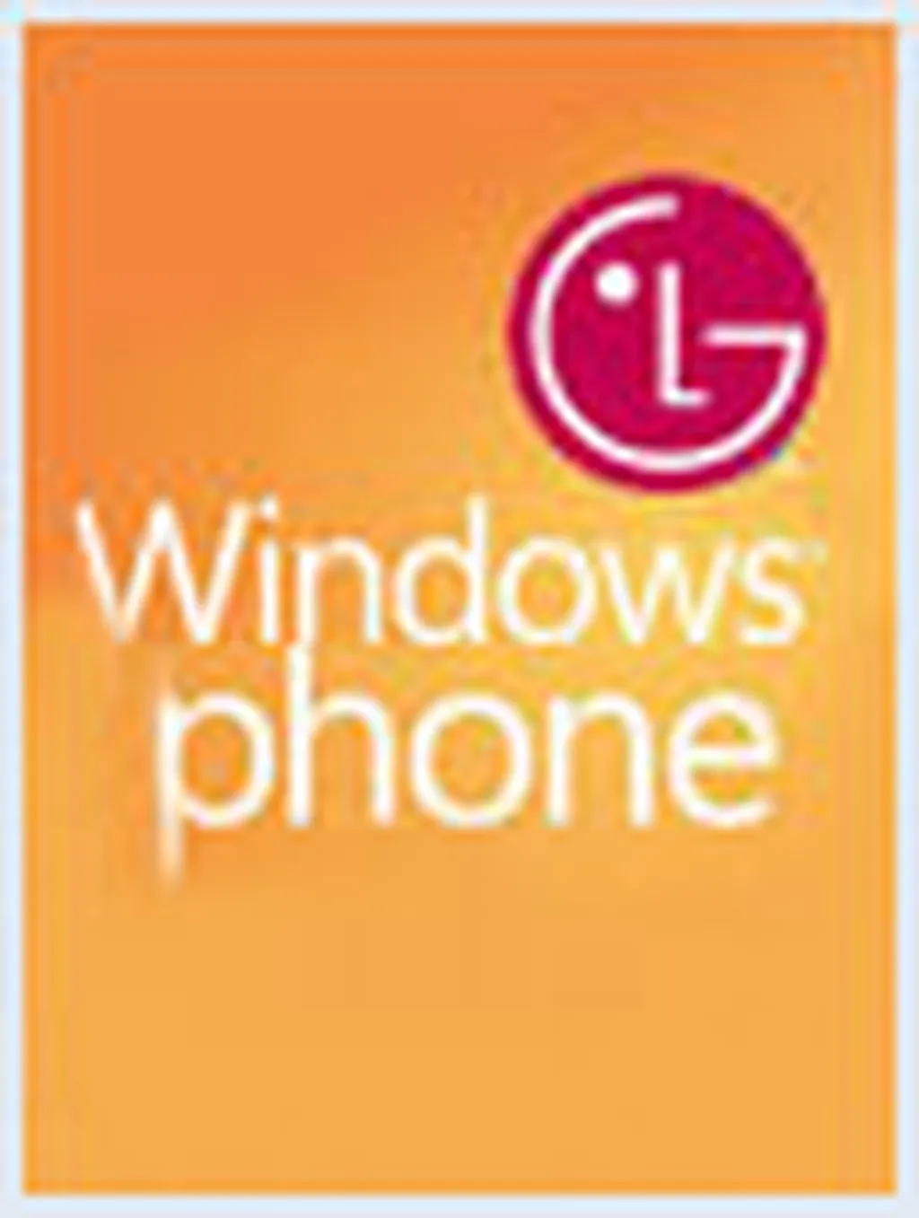 نخستین ویندوز‌فون 7 را ال جی عرضه می‌کند