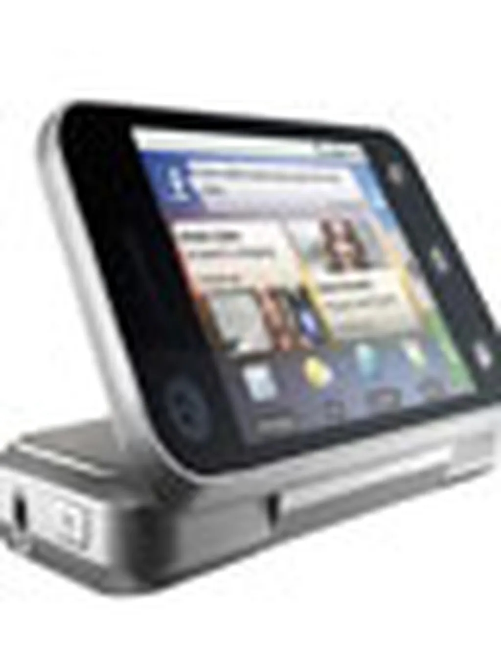 گوشی موتورولا  Backflip وارد بازار شد