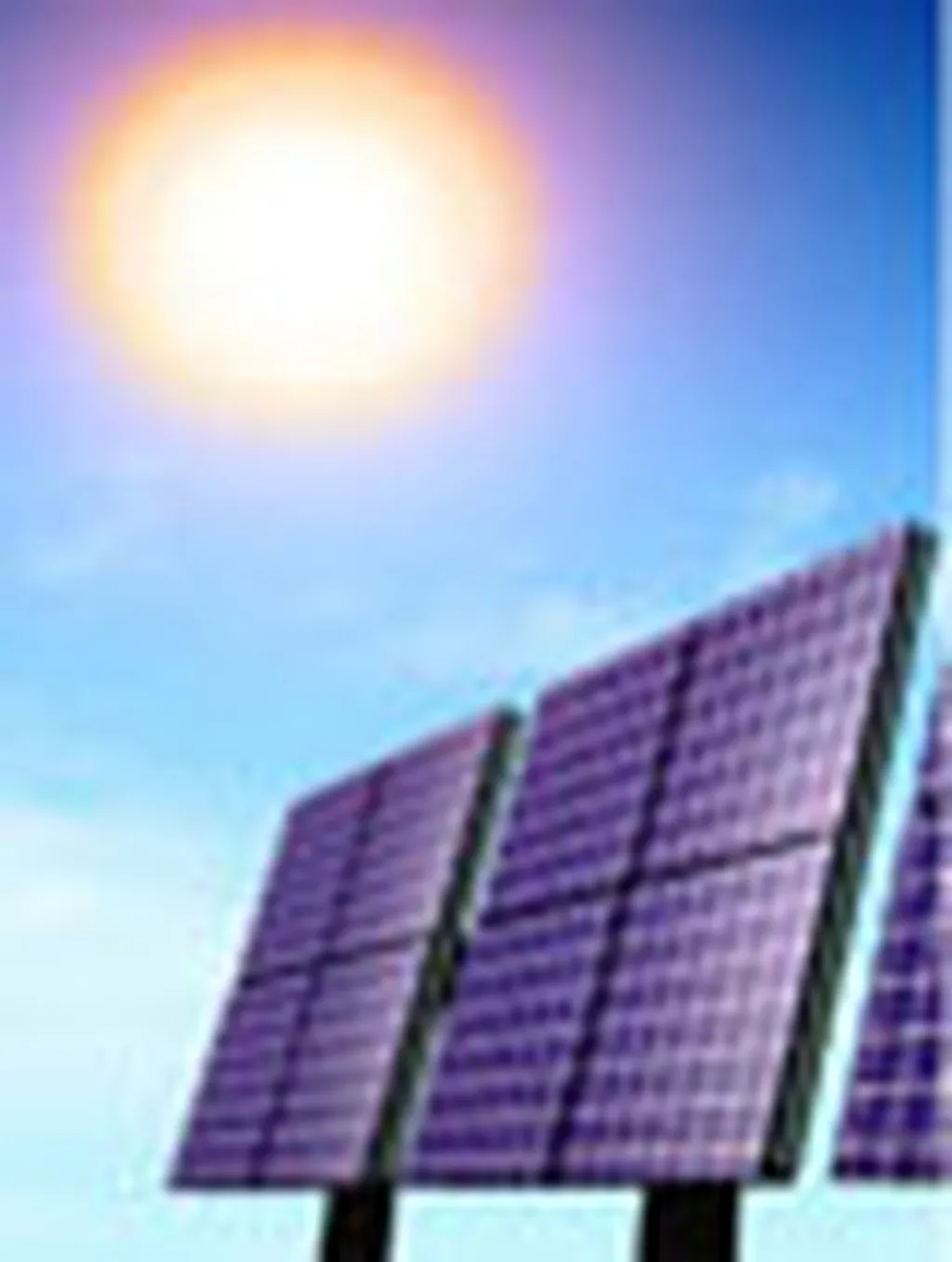 برق خورشیدی در برخی ایستگاههای موبایل 