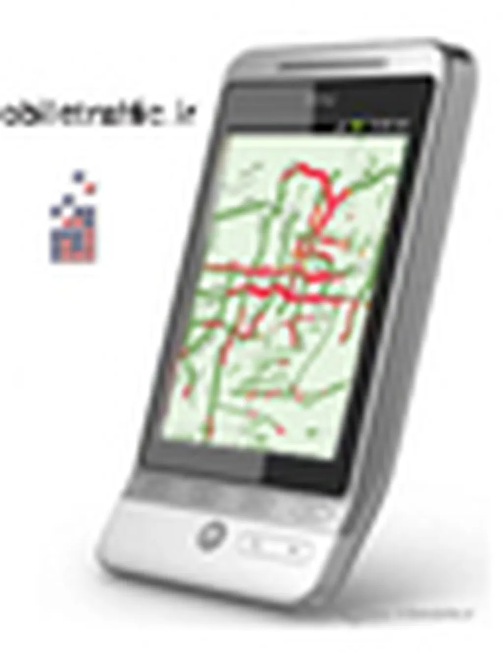 نرم افزار موبایل ترافیک عرضه شد