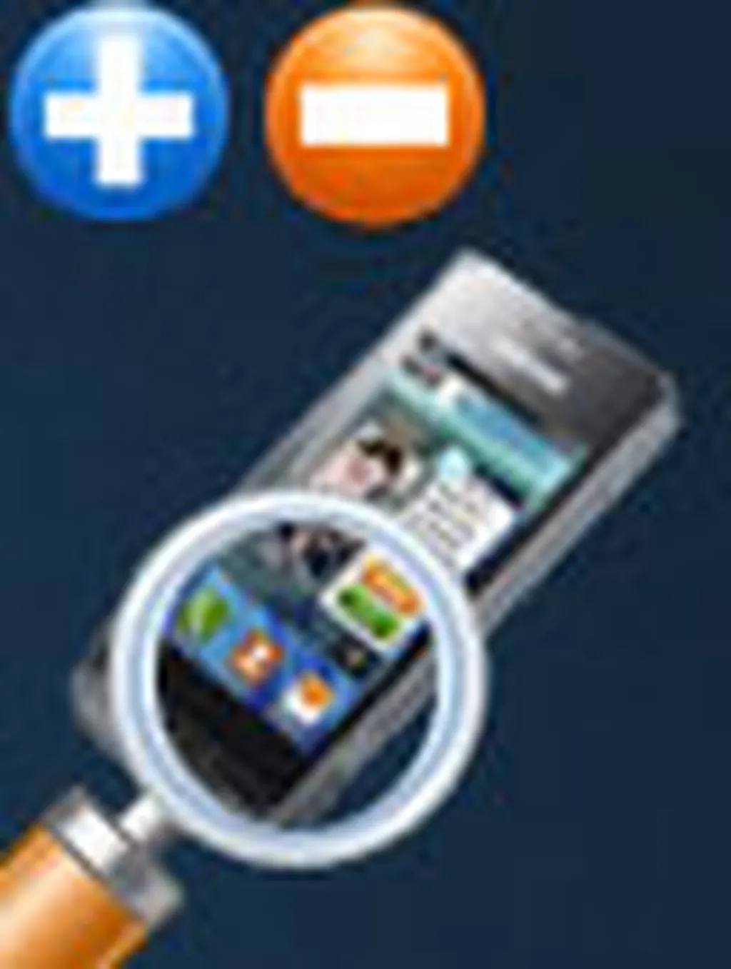 SamsungS7230E Wave723   زیر ذره‌بین جی‌اس‌امی‌ها