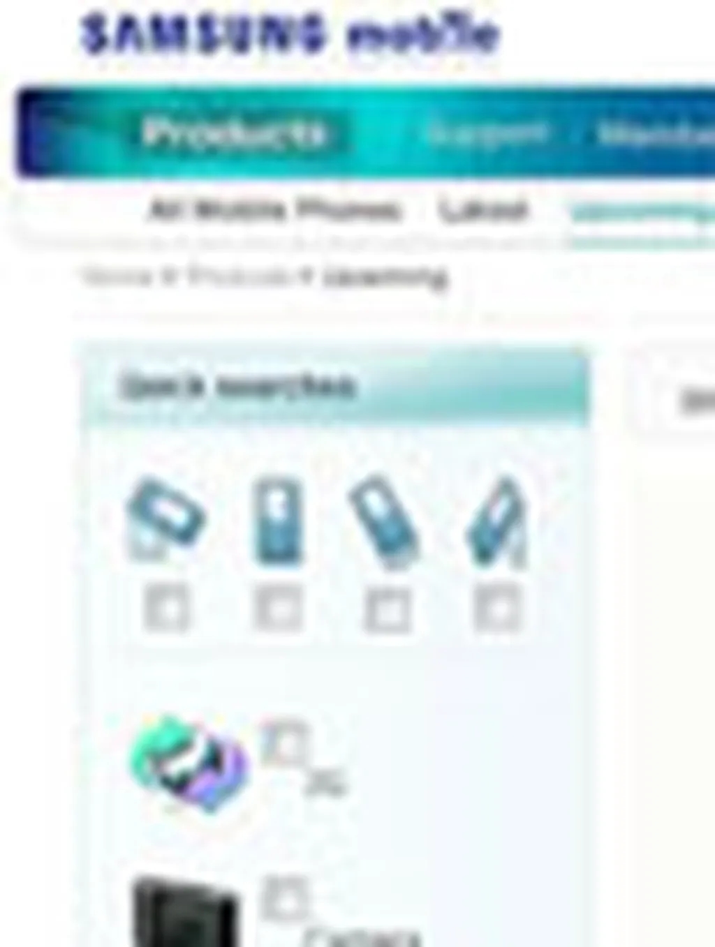 انتقال سایت موبایل سامسونگ ایران به وب سایت اصلی این شرکت