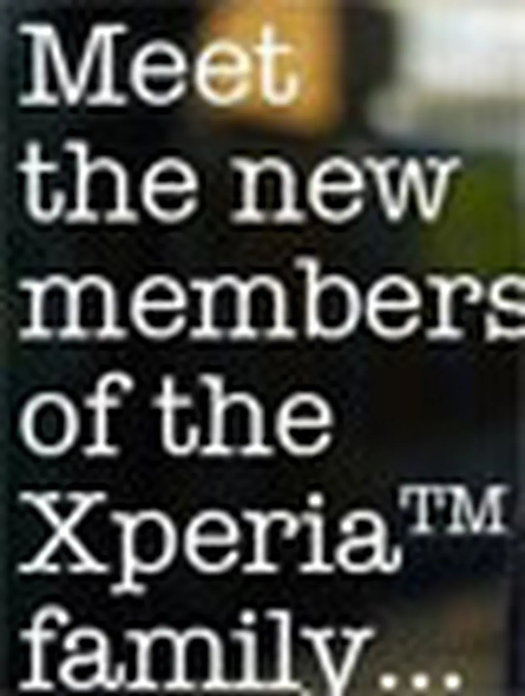 معرفی Xperia های جدید سونی اریکسون در نمایشگاه MWC 