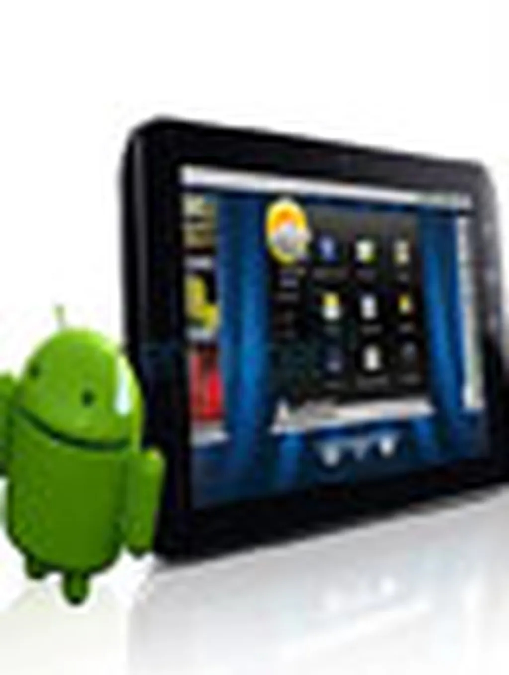 رونمايي از تبلت و تلفن هوشمند اندرويدي دل