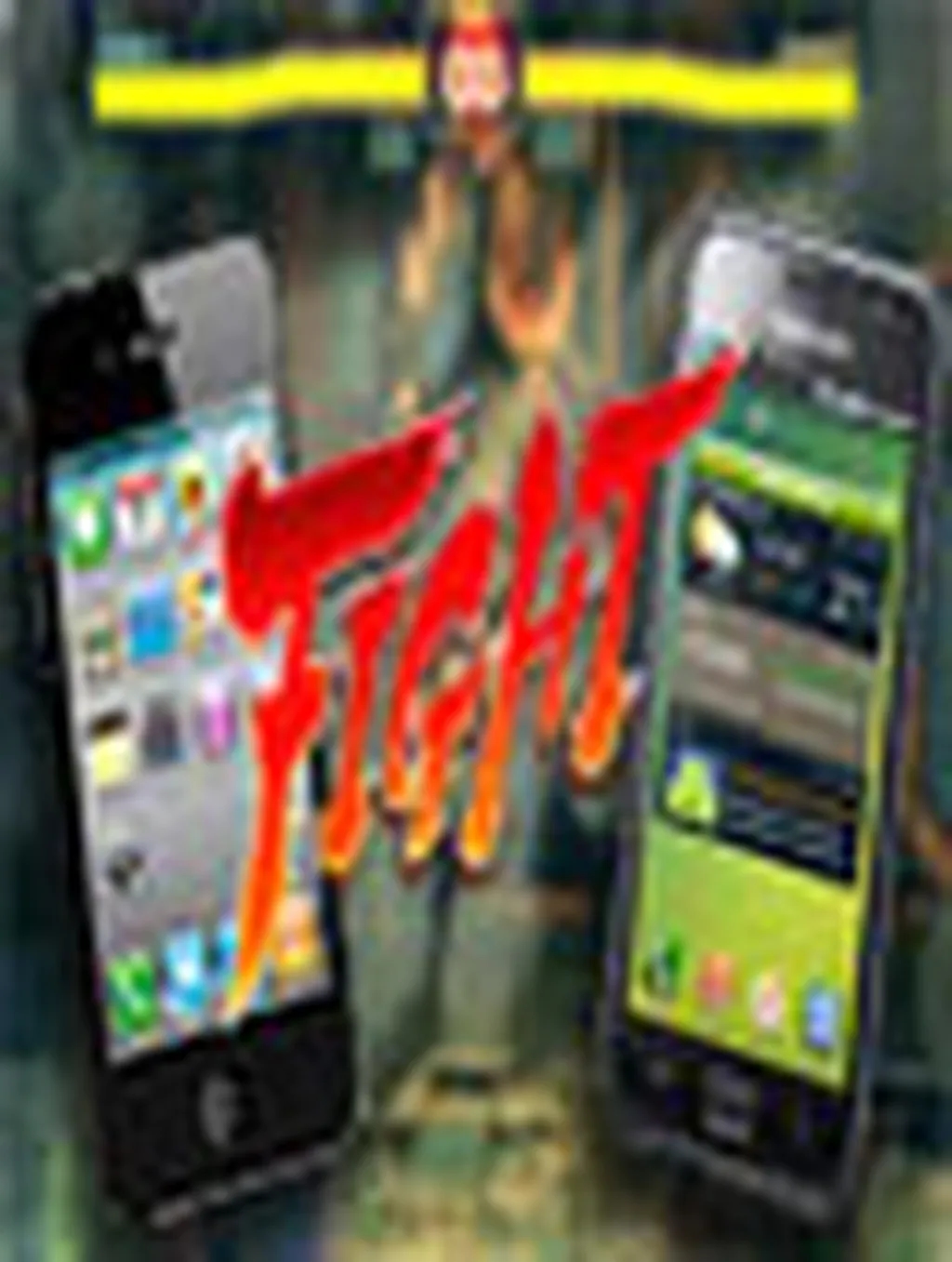 گالاكسي بزرگترين رقيب آيفون اپل