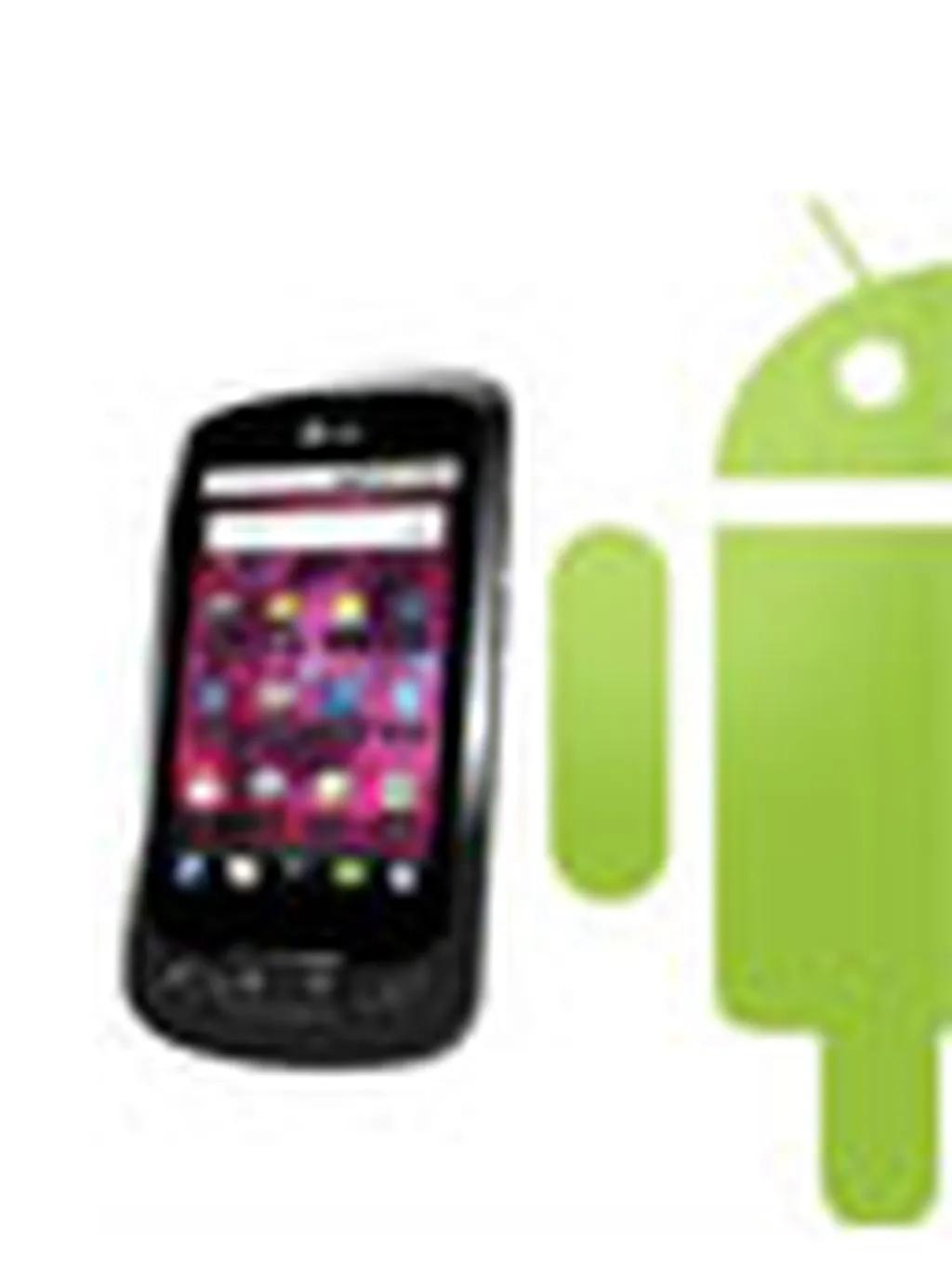 گوشی Optimus one  ال جی با گارانتی اصلی و آندروید فارسی وارد بازار شد .