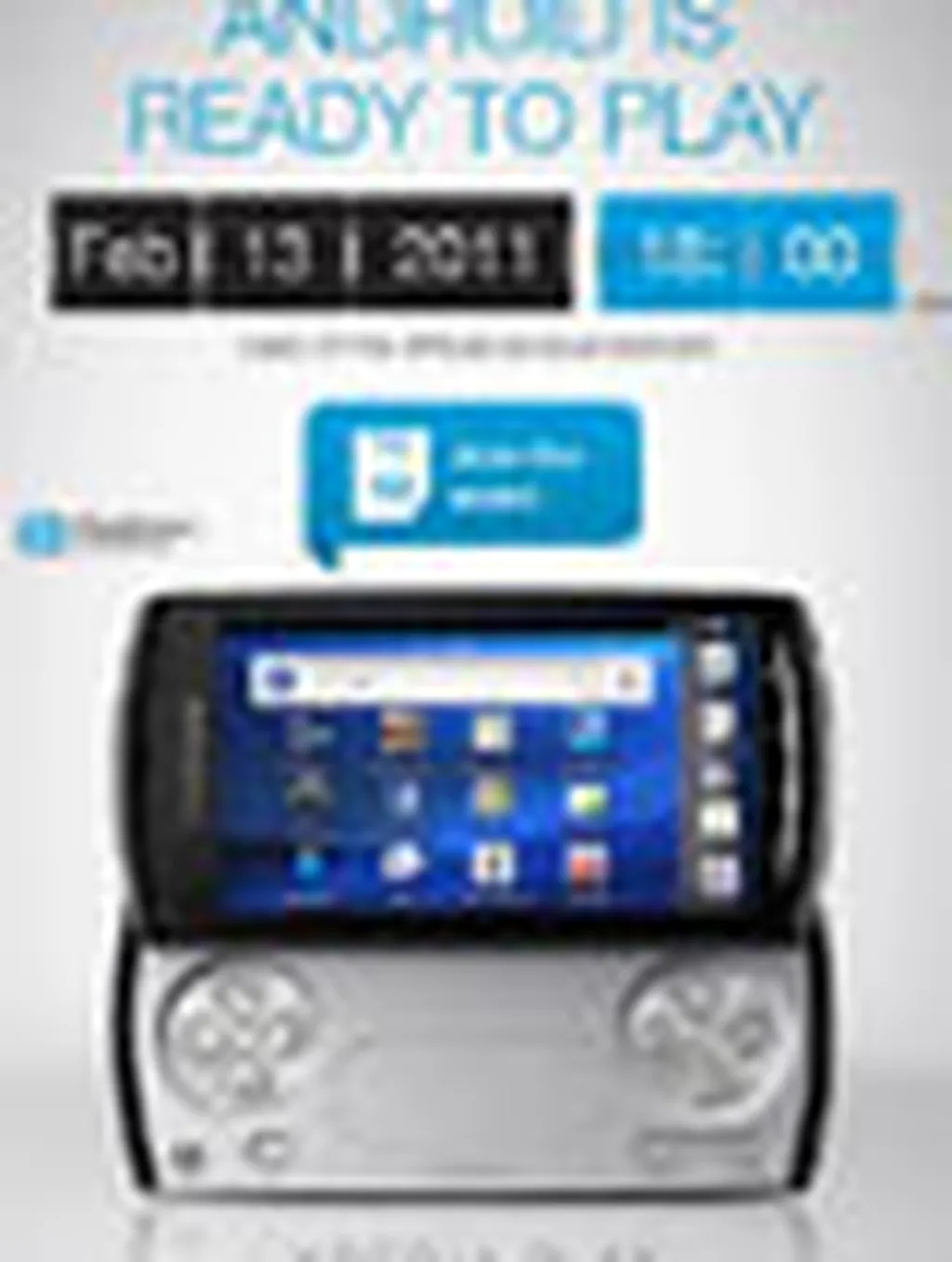 Xperia Play می آید 