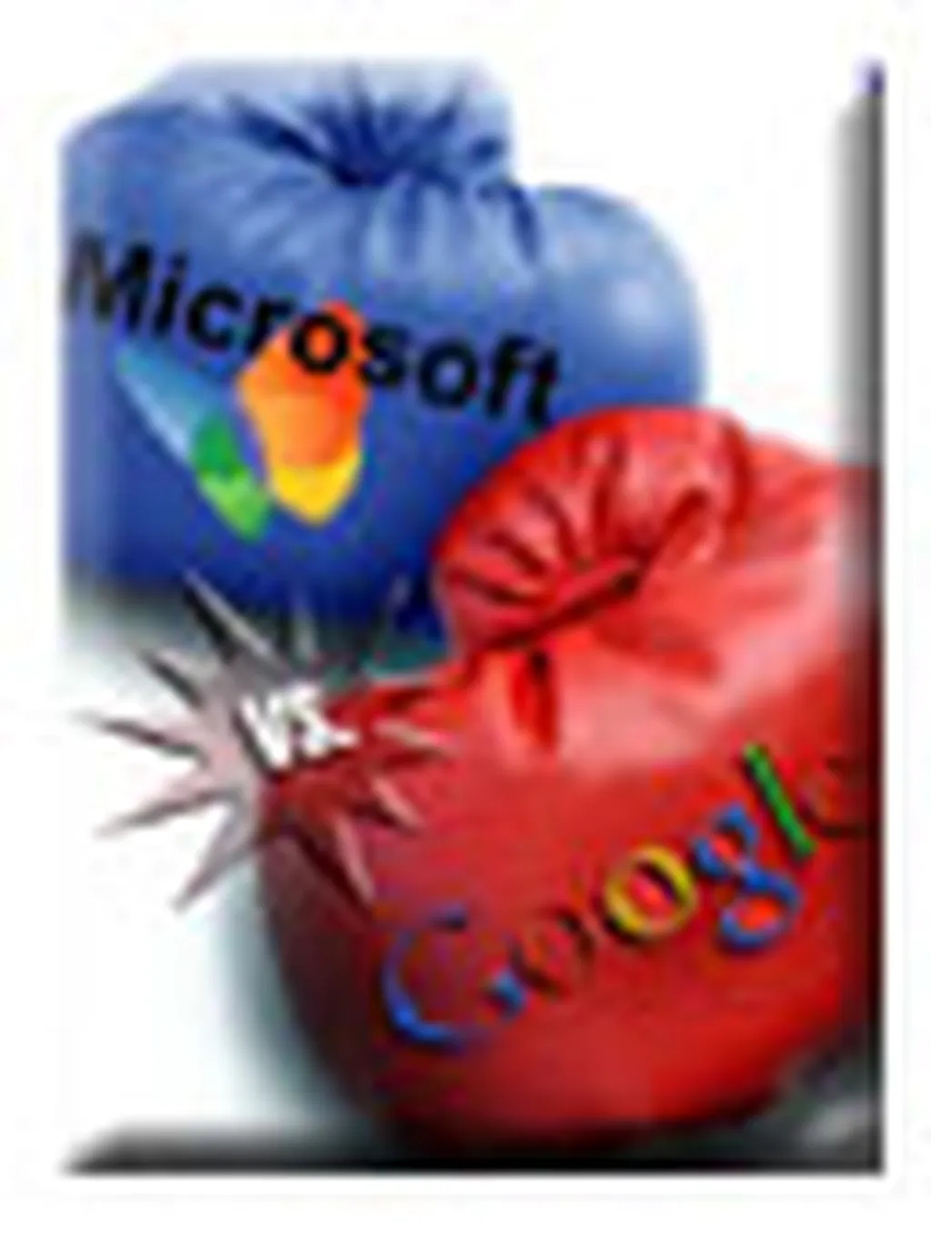 گوگل و مايكروسافت باز هم به جان هم افتادند