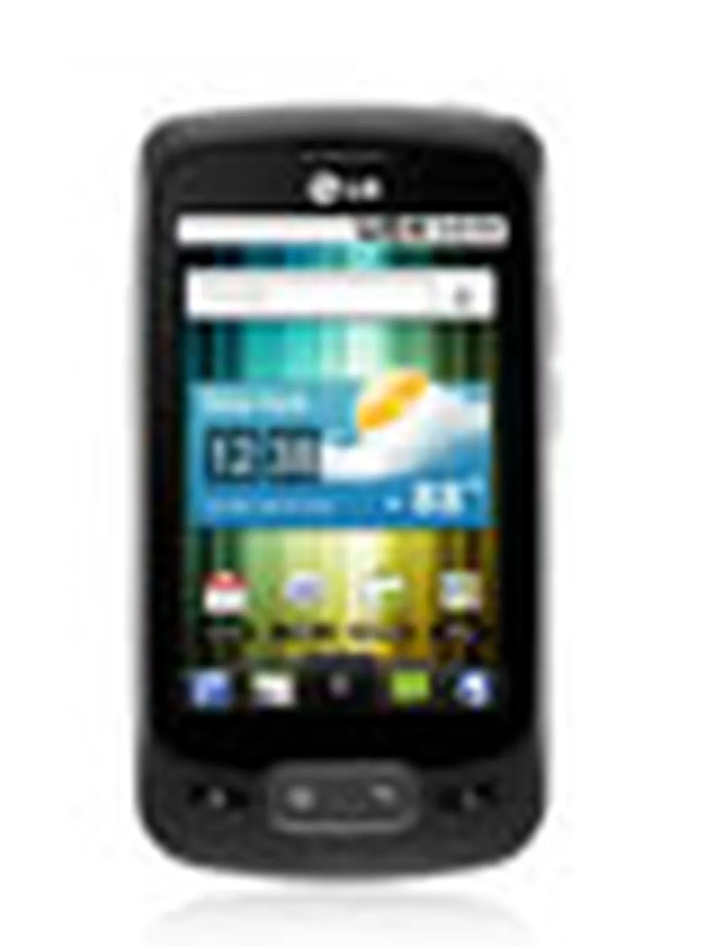 LG Optimus One P500  زیر ذره‌بین جی‌اس‌امی‌ها