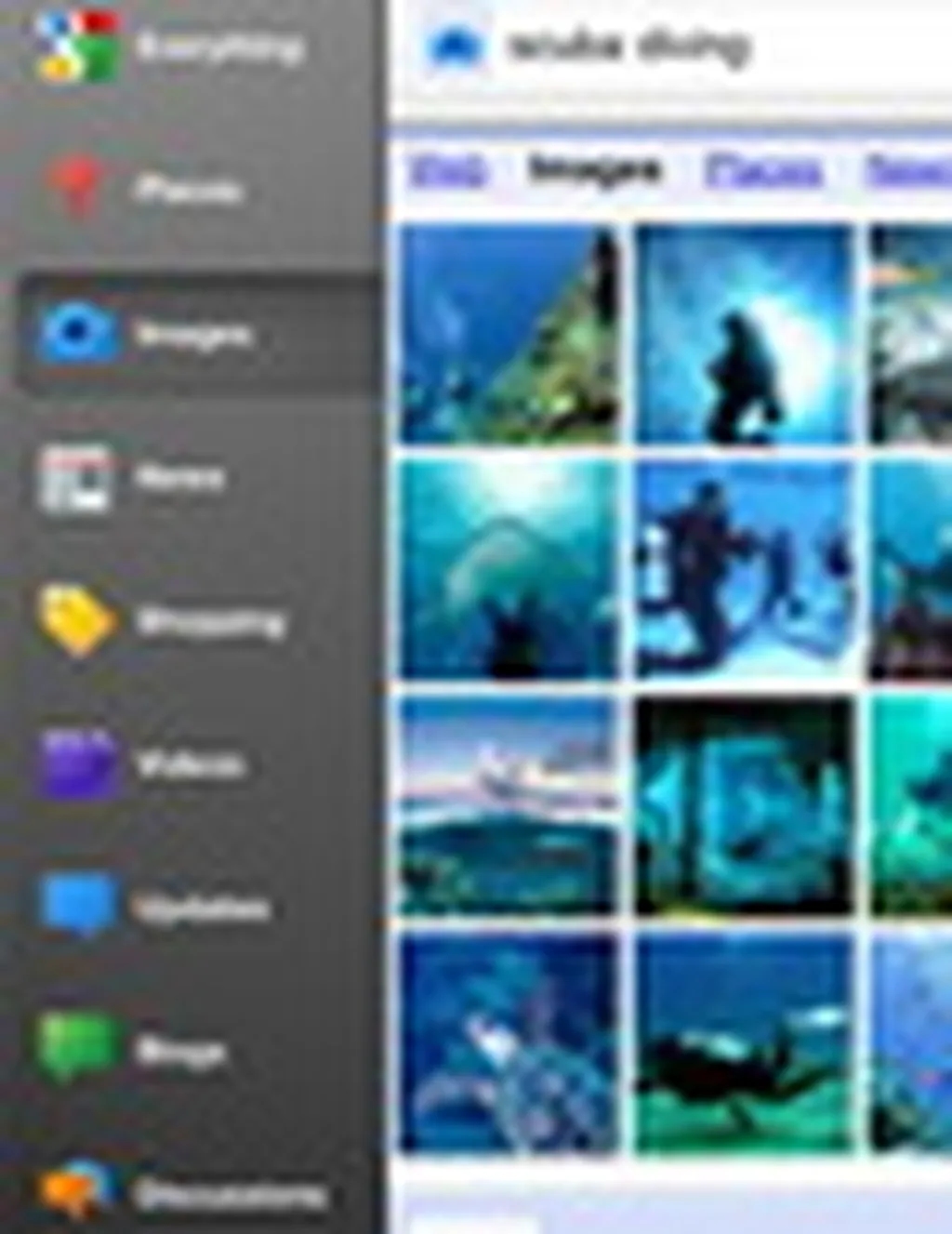 تحول برنامه جستجوی گوگل برای آیفون 