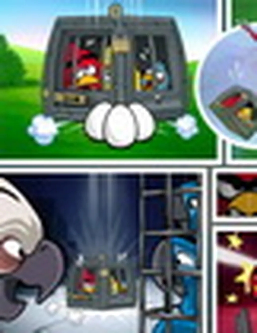 نسخه جدید Angry Birds منتشر شد