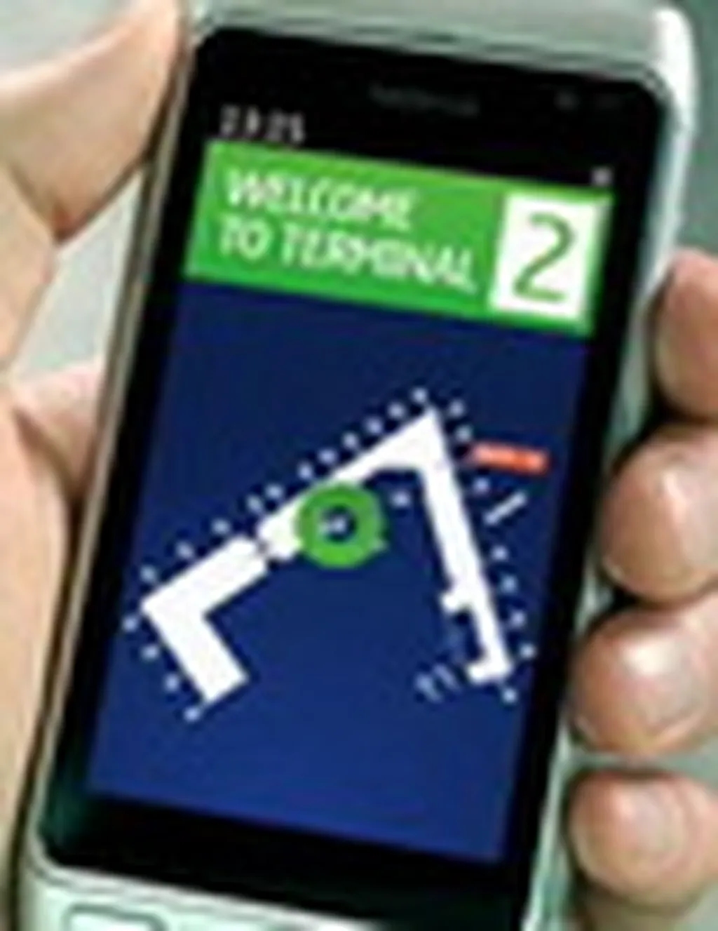 نوکیا و مسیریابی در مکان‌های سرپوشیده