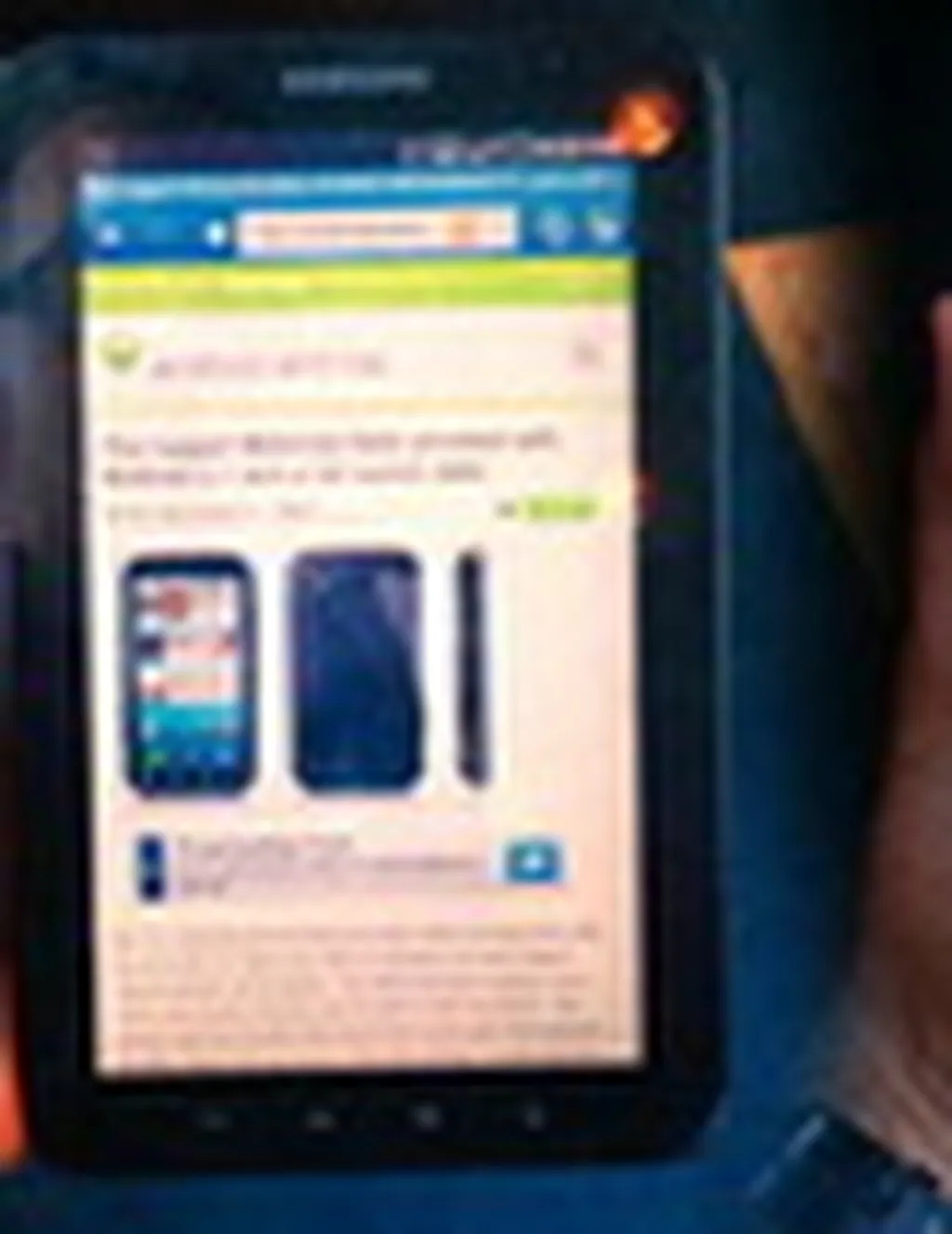 سامسونگ پاسخ می دهد: آیا صفحه نمایش Super AMOLED را در تبلت های سامسونگ خواهیم دید؟