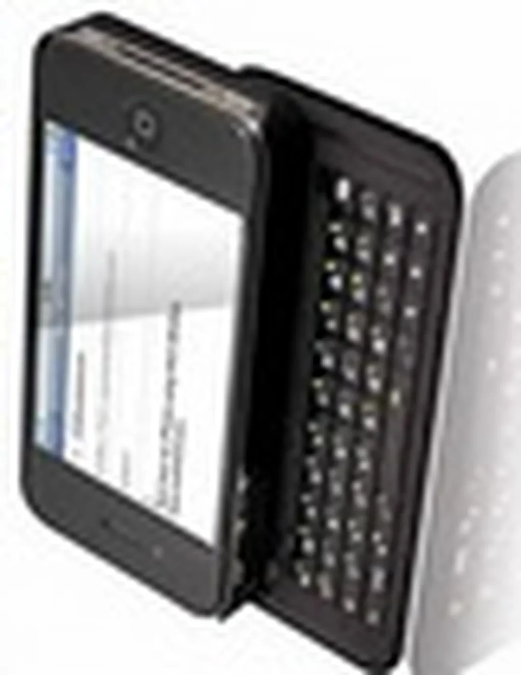 صفحه كليد كشويي براي آي‌فون 4