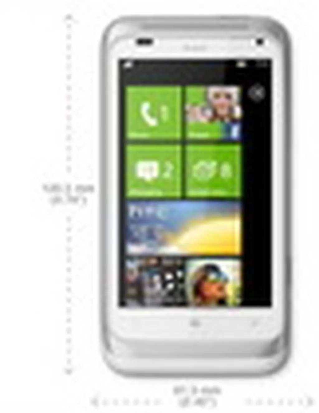 آغاز عرضه نخستین تلفن همراه با ویندوز فون مانگو 