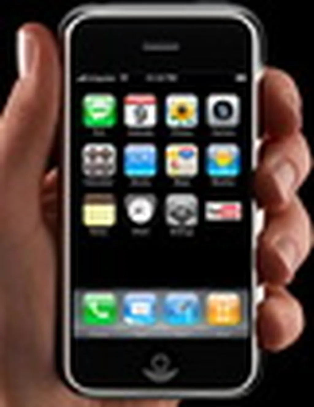 مقایسه اندازه صفحه نمایش آیفون با Galaxy SII : چرا اپل هیچ‌گاه صفحه نمایش بزرگتر از ۳٫۵ اینچ بر روی آیفون عرضه نمی‌کند!؟