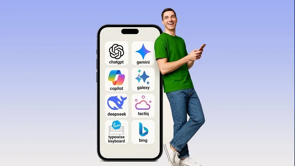 8 ابزار و اپلیکیشن هوش مصنوعی برای گوشی (اندروید و iOS) |رایگان و فارسی