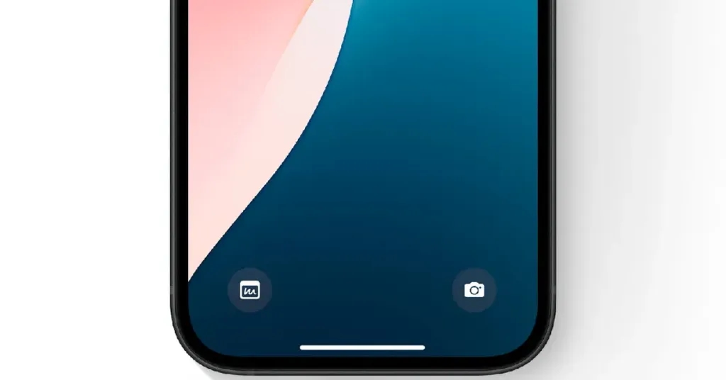 راهنمای حذف دکمه چراغ قوه و دوربین از لاک اسکرین آیفون در iOS 18