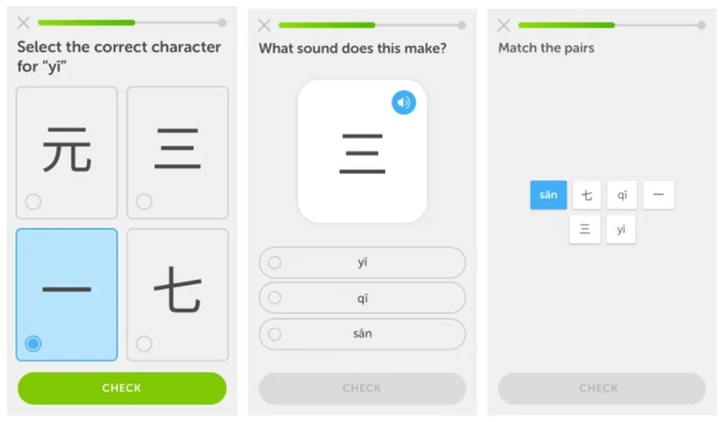 یادگیری زبان چینی با اپلیکیشن موبایل