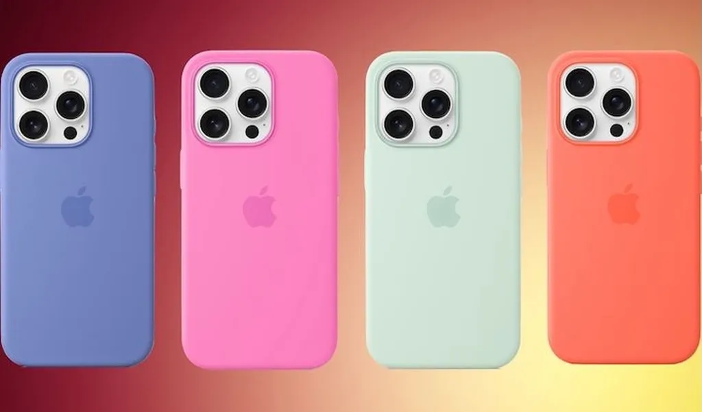 اپل رنگ‌های بهاری امسال را برای لوازم جانبی خود معرفی کرد