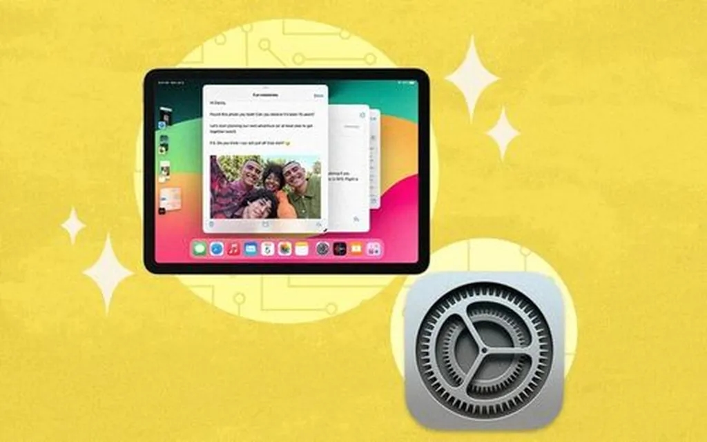 ۵ تنظیم پیش‌فرض که هنگام راه‌اندازی iPad جدید باید انجام دهید