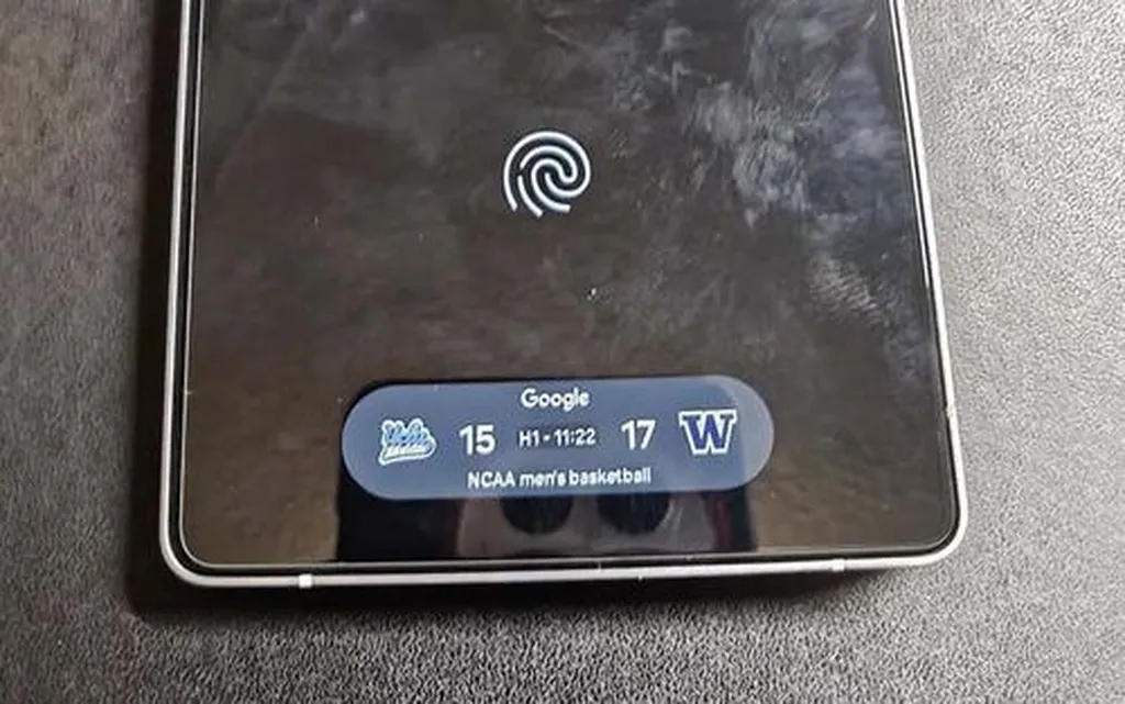 گلکسی S25 اطلاعات زنده را روی نمایشگر همیشه روشن نمایش می‌دهد