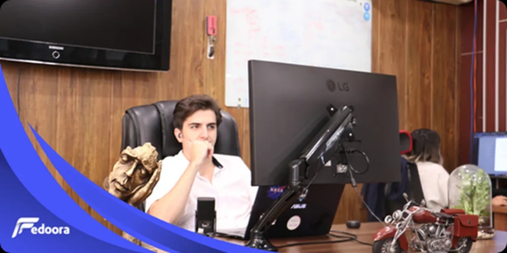 طراحی وبسایت خلاقانه فدورا به همراه جدول قیمت طراحی سایت در سال 1404