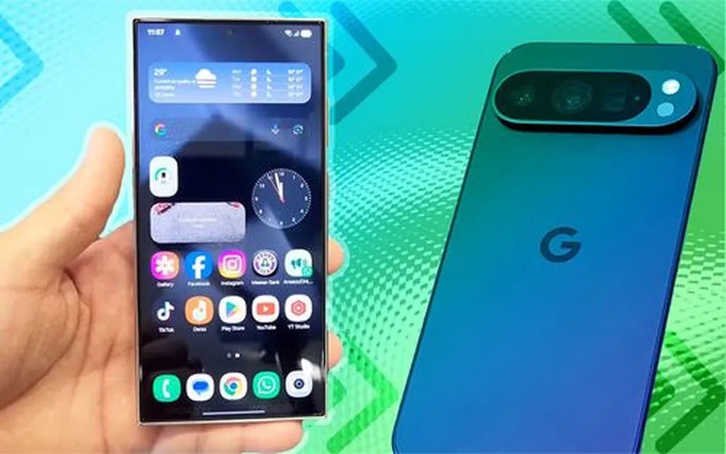 7 قابلیت One UI سامسونگ که حتی سری پیکسل گوگل هم آن‌ها را ندارند