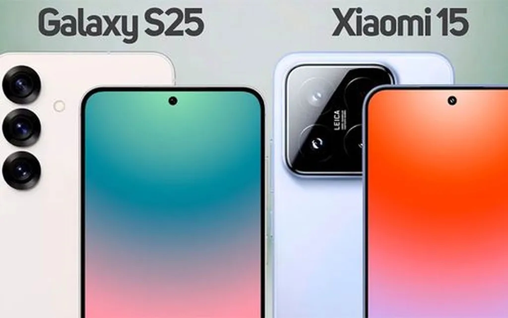 گلکسی اس 25 در برابر شیائومی 15؛ کدام یک پرچمدار بهتری است؟