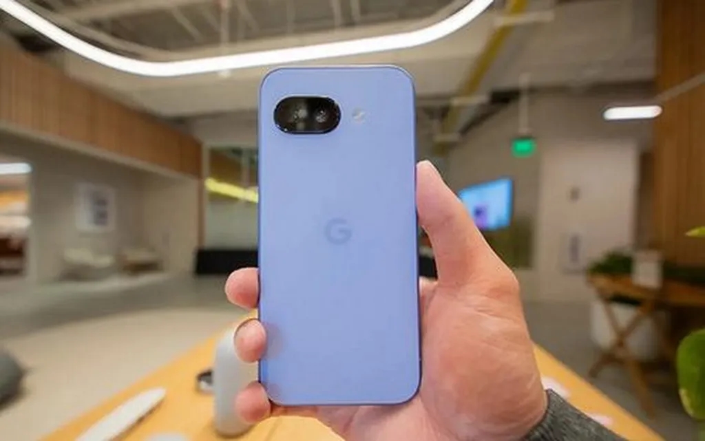 پیکسل 9a معرفی شد؛ میان‌رده گوگل با تراشه تنسور G4