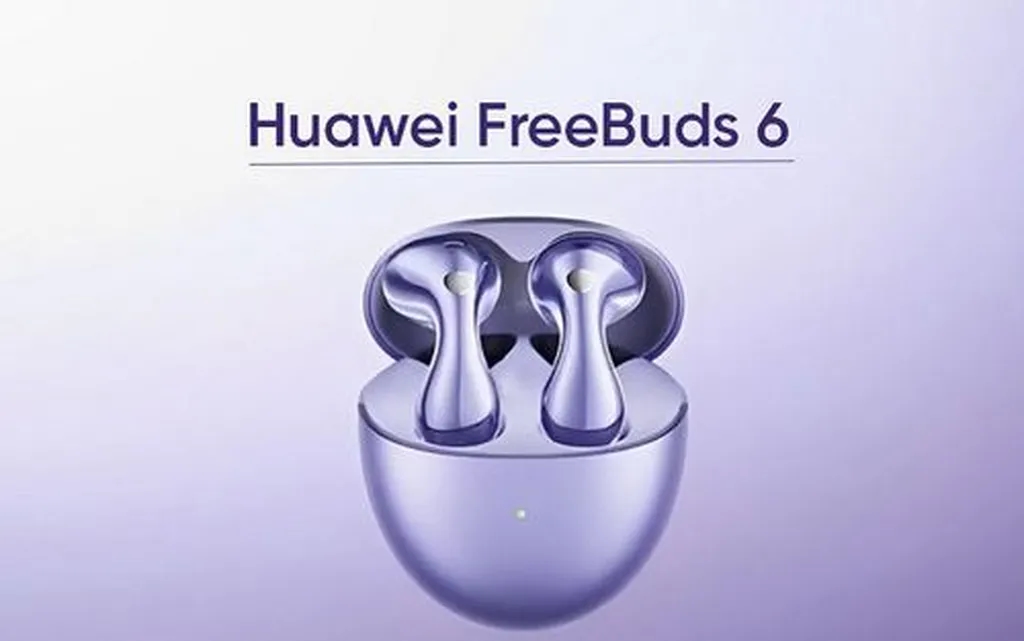 هدفون هواوی Freebuds 6 با کیفیت صدای بهبودیافته رونمایی شد