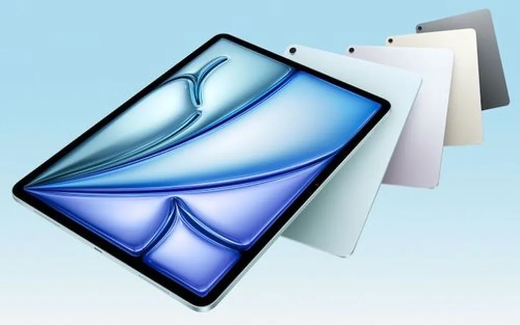 آیپد ایر جدید با پردازنده M3 رونمایی شد