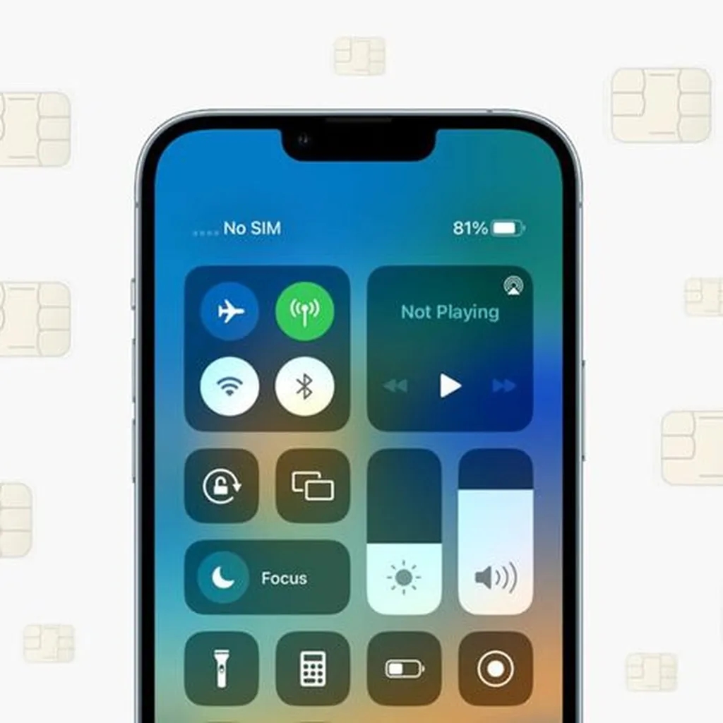 راهنمای جامع حل مشکل No SIM Available روی آیفون