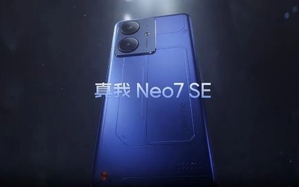 ریلمی Neo 7 SE با توان پردازشی قابل‌توجهی همراه می‌شود