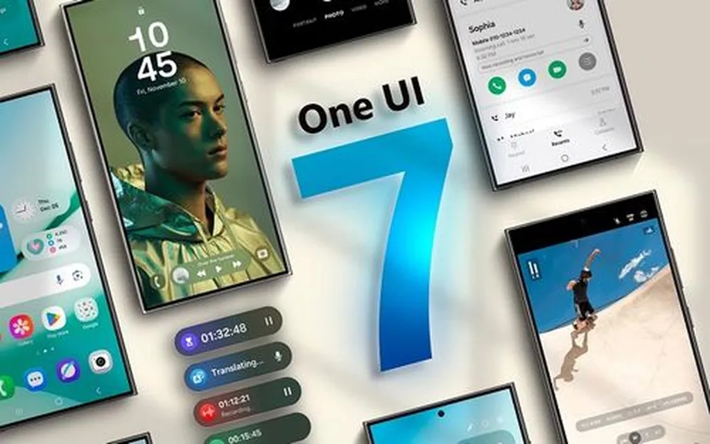 سامسونگ امروز سرانجام آپدیت One UI 7 را منتشر کرد