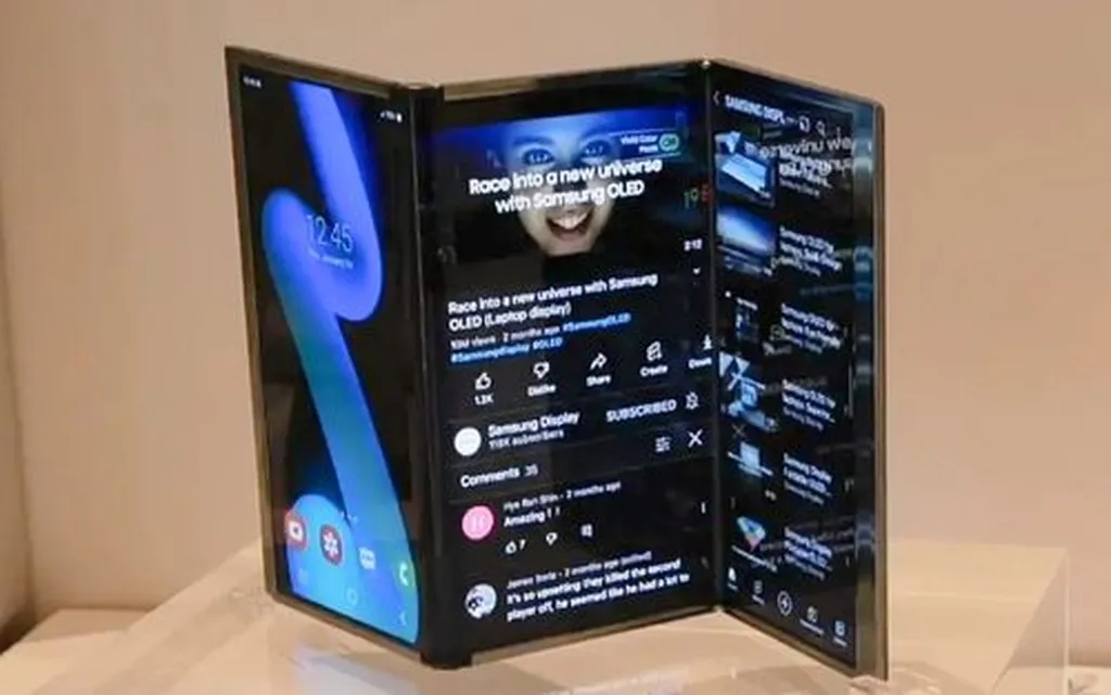 خبرهای جدید از شارژر و دوربین تاشدنی سه‌تکه سامسونگ