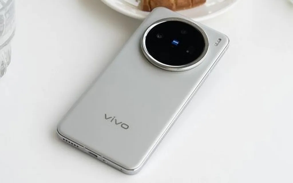 تصویر ویوو X200s یکی از تغییرات ظاهری آن را تایید می‌کند