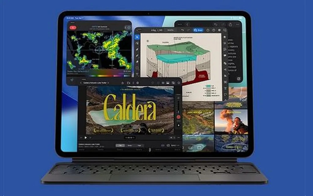 اپل از مدل‌های جدید آیپد پرو با تراشه M5 رونمایی کرد