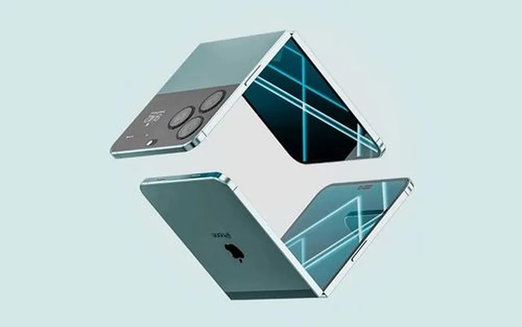 اپل احتمالاً رقیب گلکسی زد فلیپ 7 را روانه بازار می‌کند