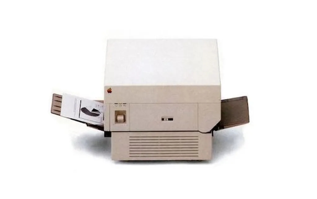 پرینتر لیزری اپل: یک آیفون در دنیای چاپگرها