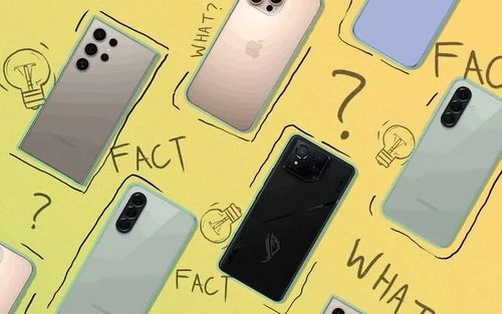 ۷ حقیقت درباره‌ی گوشی‌های هوشمند که احتمالا نمی‌دانستید