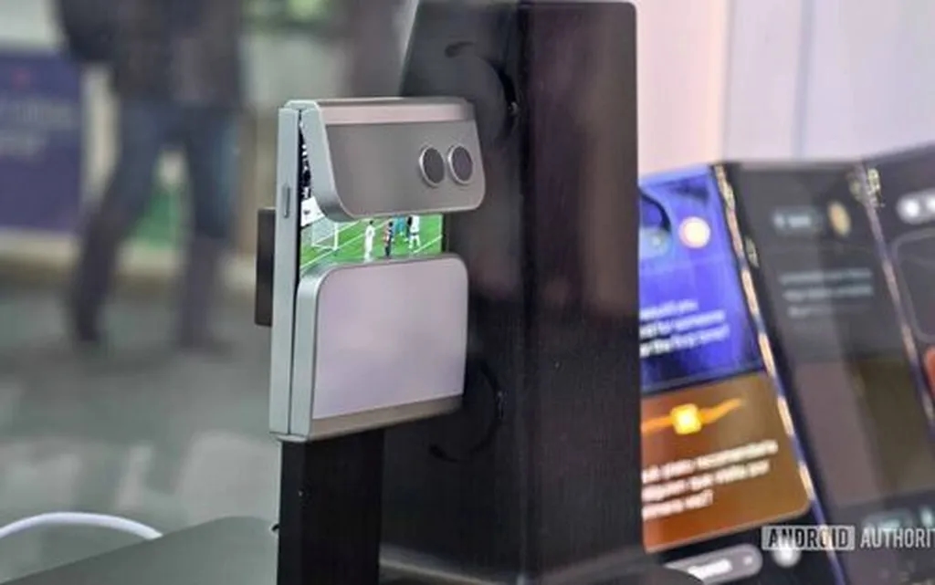 سامسونگ از چند طرح مفهومی گوشی و کنسول تاشو رونمایی کرد