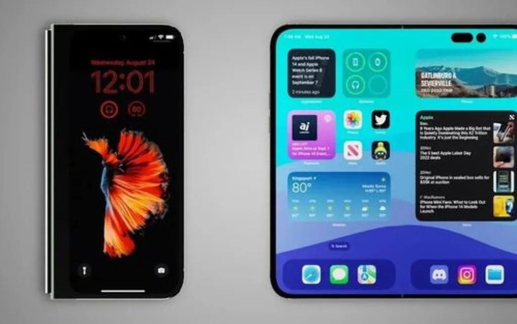  آیا دستگاه‌های تاشو بیشتر به اپل وابسته هستند یا برعکس؟