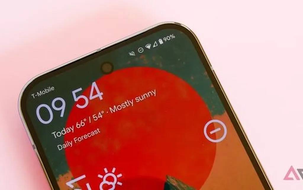 نشان‌گر باتری با کد رنگی ممکن است با اندروید 16 معرفی شود