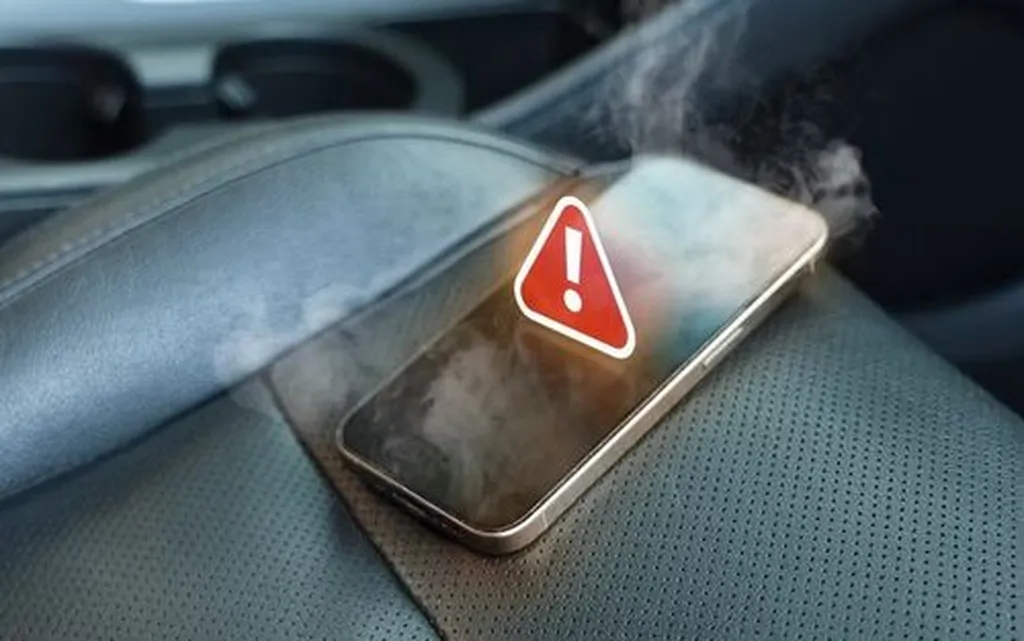 چرا گذاشتن گوشی در خودرو در تابستان می‌تواند بسیار خطرناک باشد؟