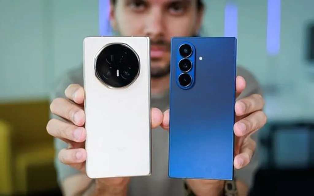 بهایی که سامسونگ برای طراحی باریک گلکسی زد فولد 7 پرداخت!