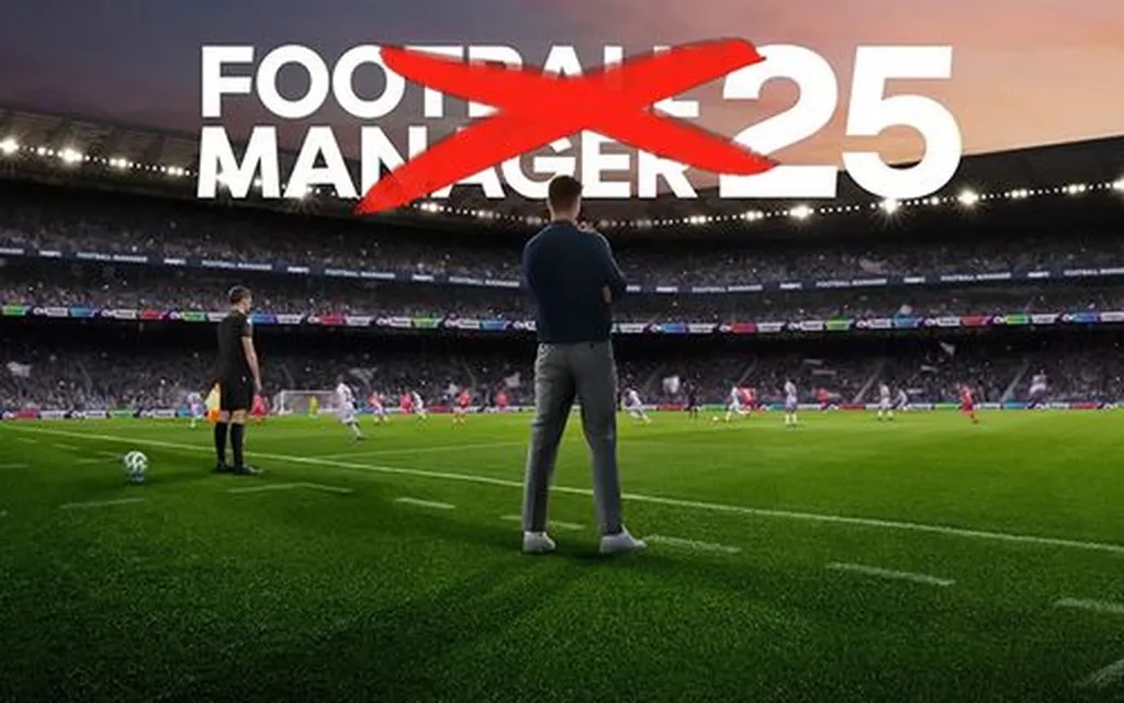 بازی Football Manager 25 پس از چندین بار تاخیر کنسل شد