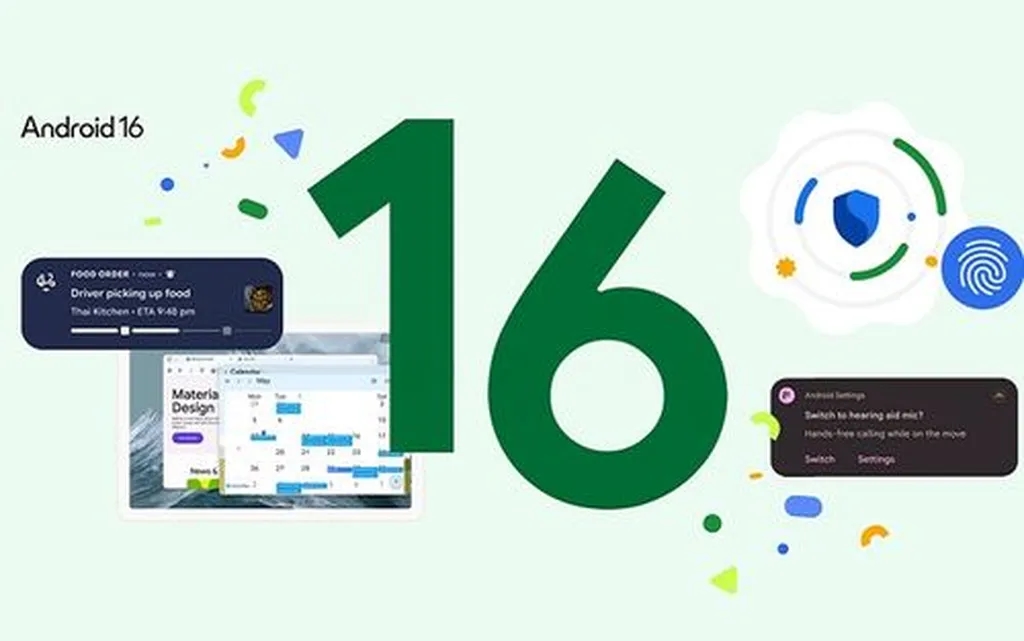 اندروید 16 با انبوهی از قابلیت‌های جدید عرضه شد