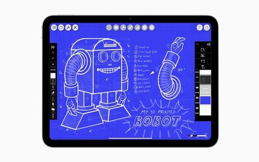 نسل یازدهم آیپد با پردازنده قوی‌تر معرفی شد