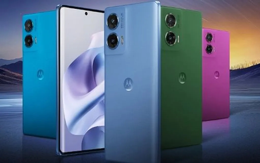 موتورولا موتو G96 با نمایشگر 144 هرتزی رسماً معرفی شد